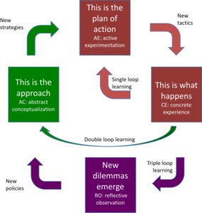 Parallel process and triple-loop learning – Asymmetric Leadership